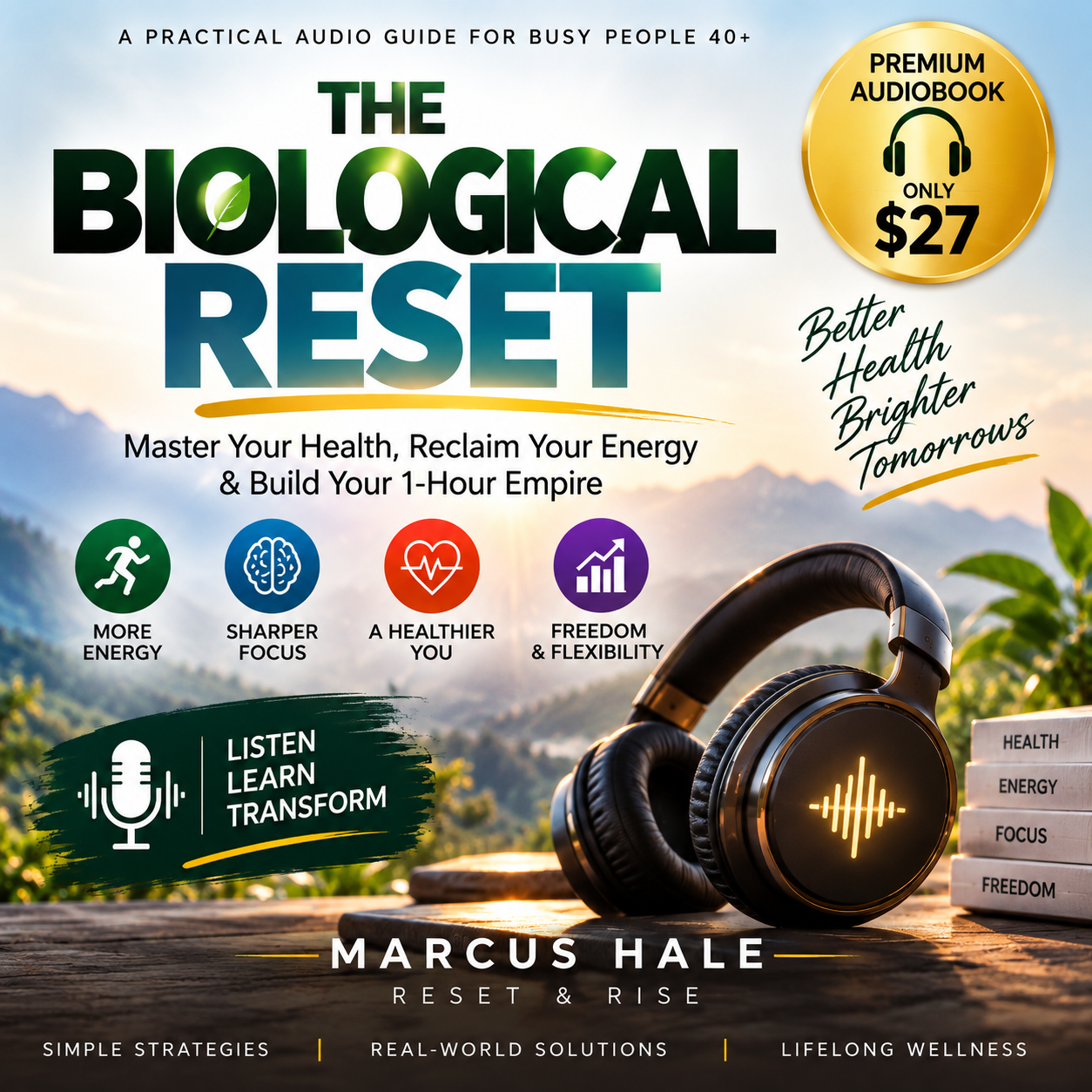The Biological Reset Audiobook Cover