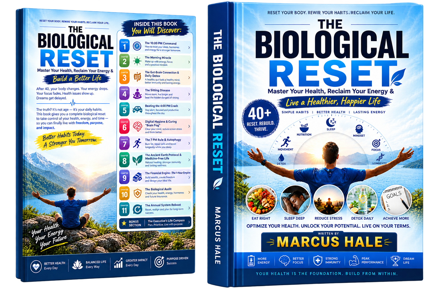 The Biological Reset Book